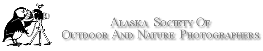 Visit the Alaska Society of Outdoor and Nature Photographers website.